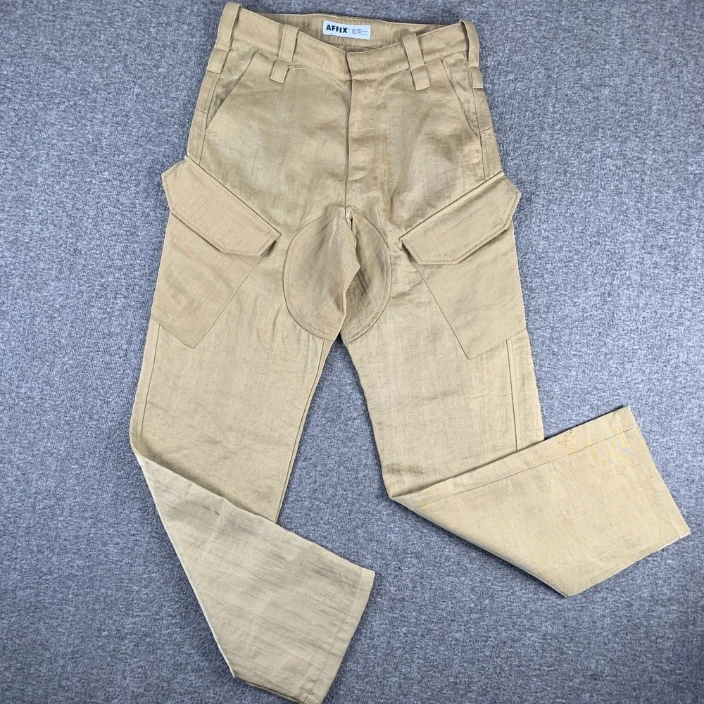 Affixwrks Pants Men 30x32 Brown Outdoor Utility